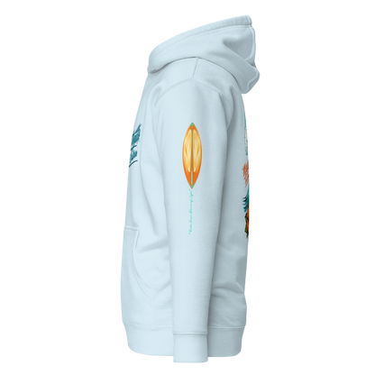 Katogato "Ke awa lā o Nizza" - Kapuzenpullover