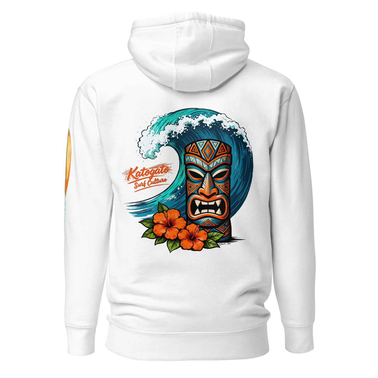 Katogato "Ke awa lā o Nizza" - Kapuzenpullover