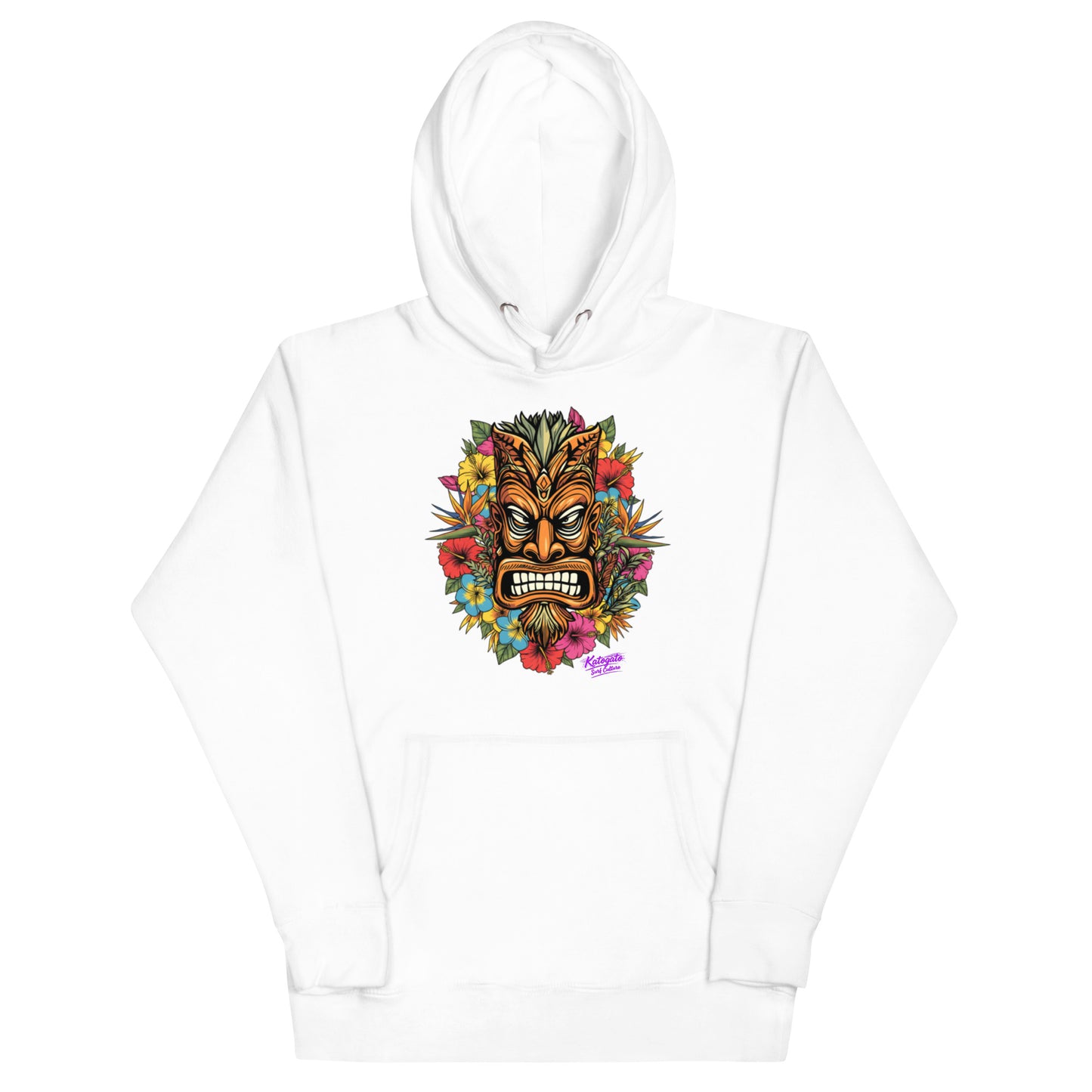 Katogato "Angry Tiki" Damen Hoodie