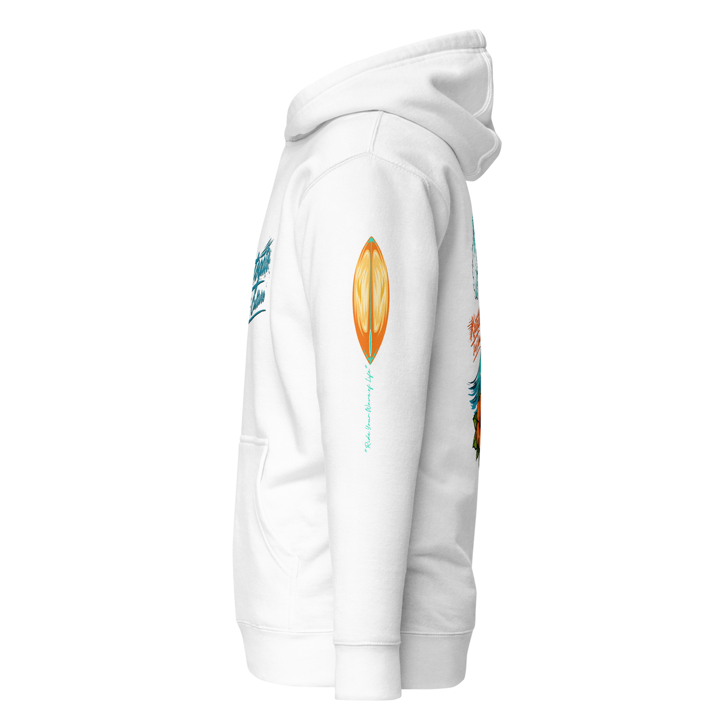 Katogato "Ke awa lā o Nizza" - Kapuzenpullover