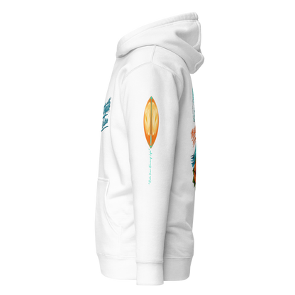 Katogato "Ke awa lā o Nizza" - Kapuzenpullover