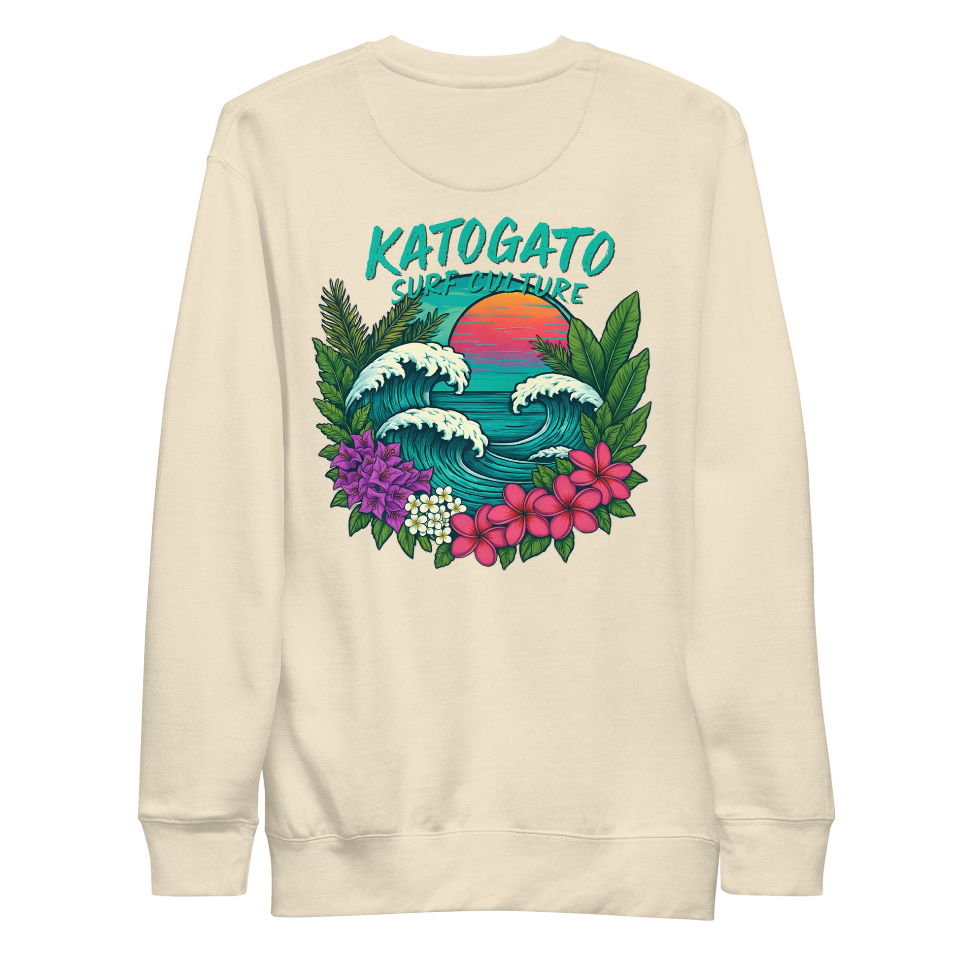 Katogato “Kona Street Nalu” Crew Herren