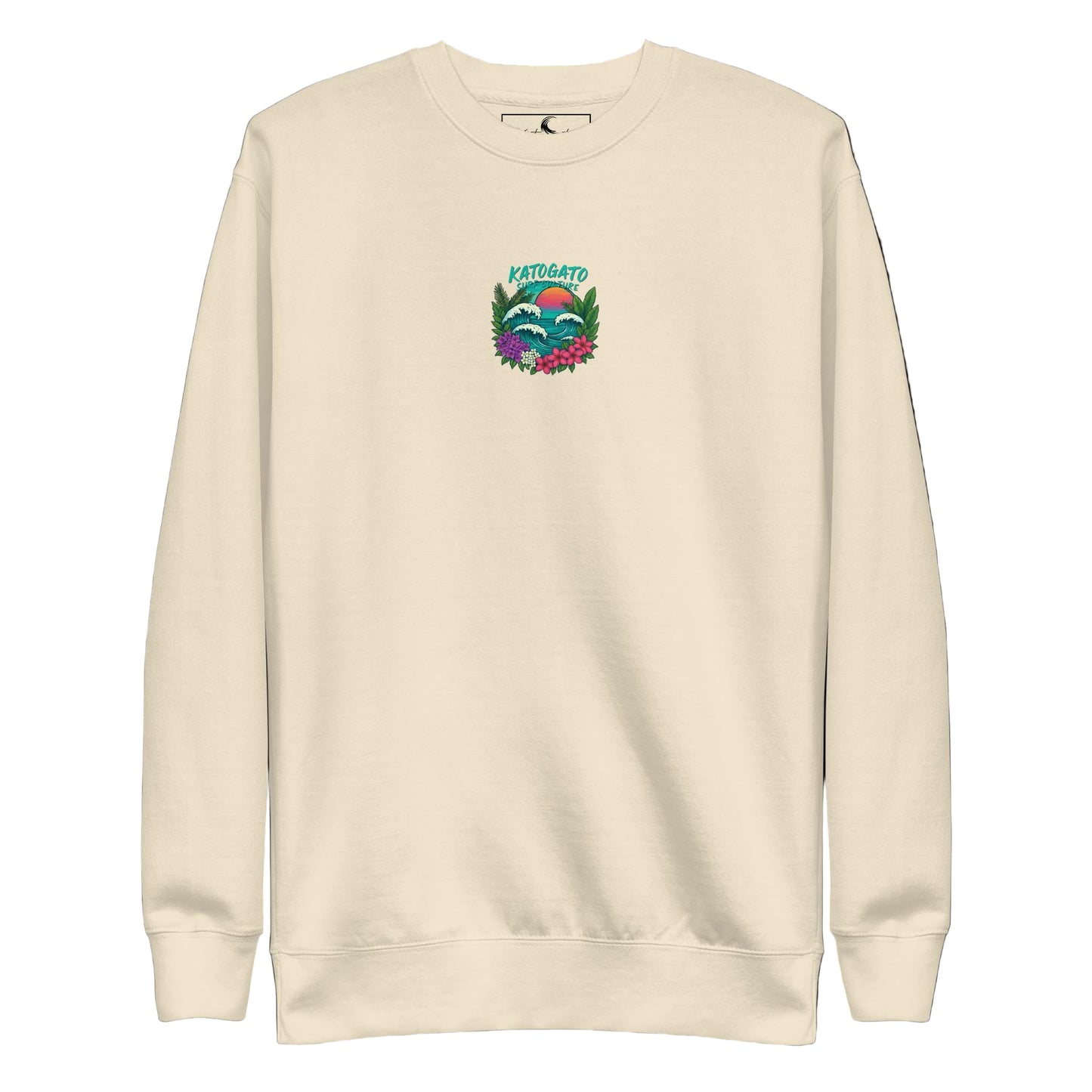 KATOGATO “Surf Culture“ Damen Sweatshirt – Urban Wave Edition