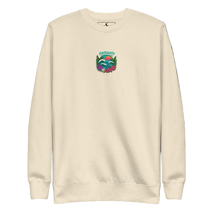 KATOGATO “Surf Culture“ Damen Sweatshirt – Urban Wave Edition