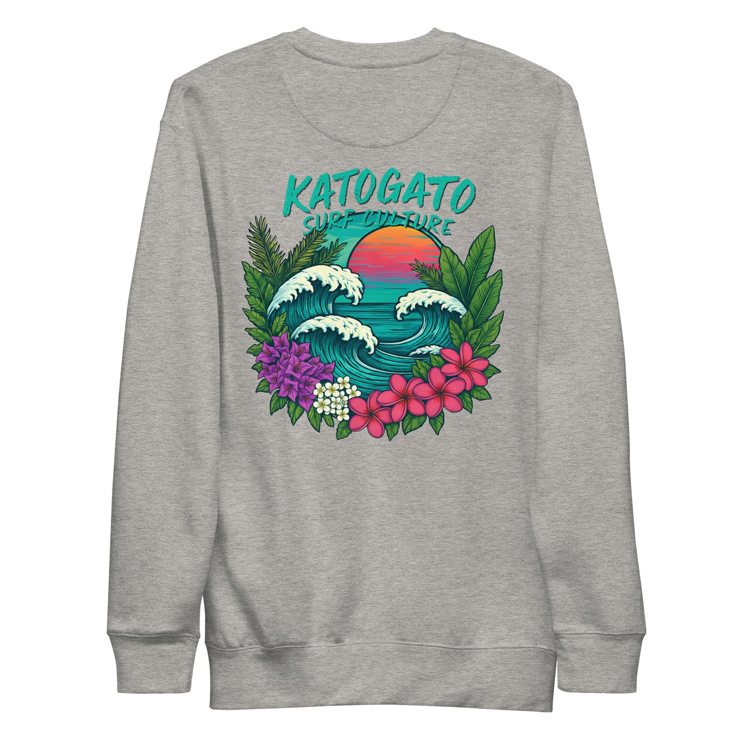 Katogato “Kona Street Nalu” Crew Herren