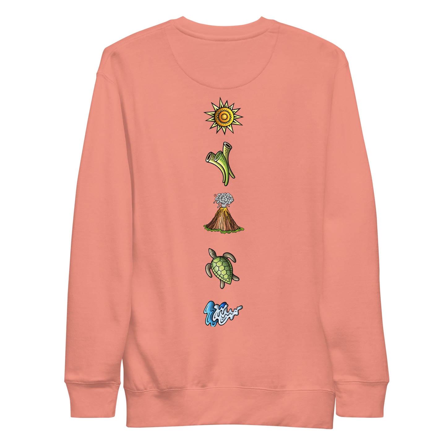 “Hālau Wave” Damen-Premium-Sweatshirt