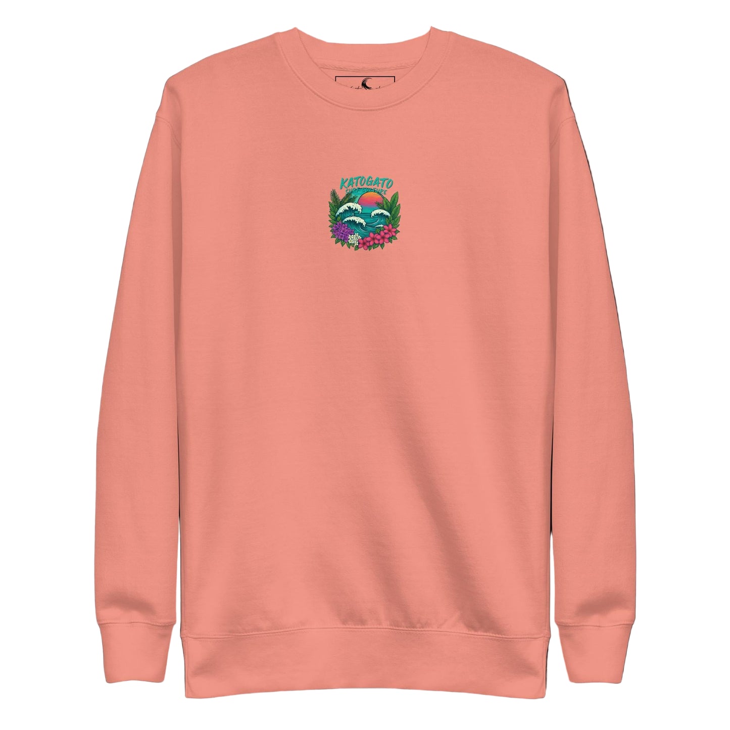 KATOGATO “Surf Culture“ Damen Sweatshirt – Urban Wave Edition