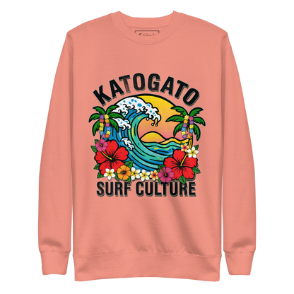 “Hālau Wave” Damen-Premium-Sweatshirt