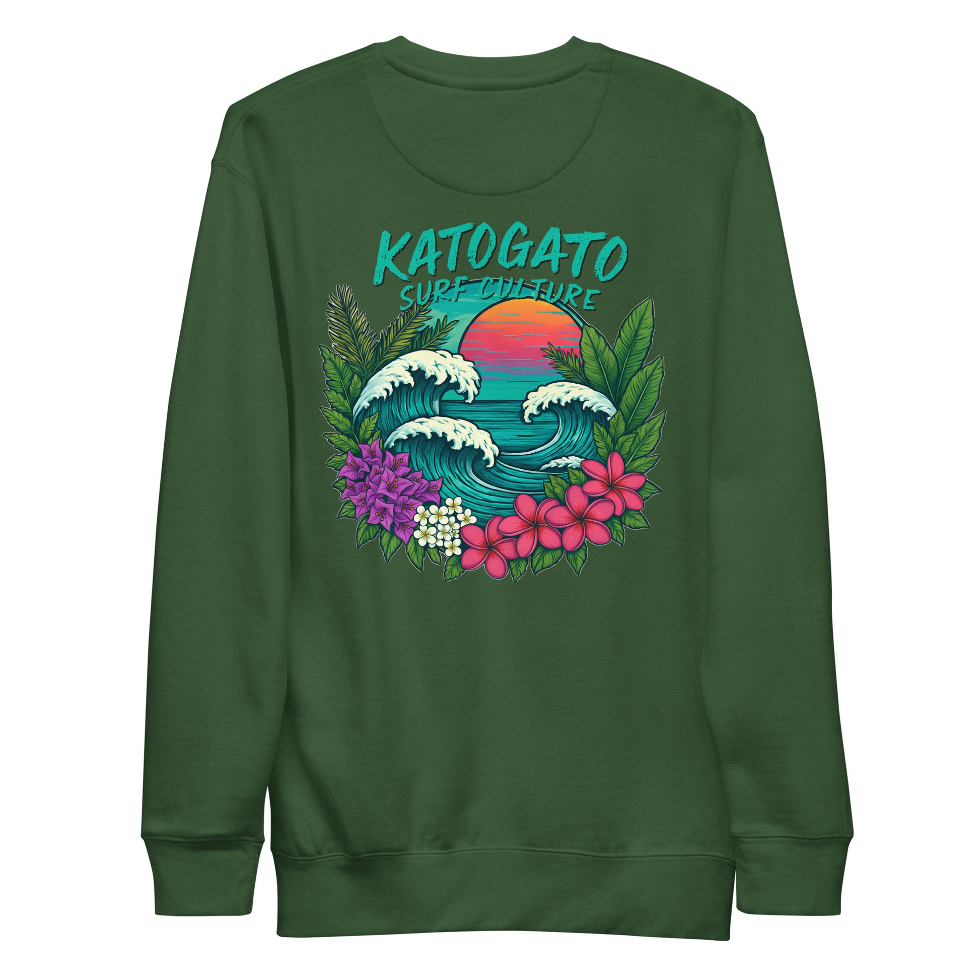 Katogato “Kona Street Nalu” Crew Herren