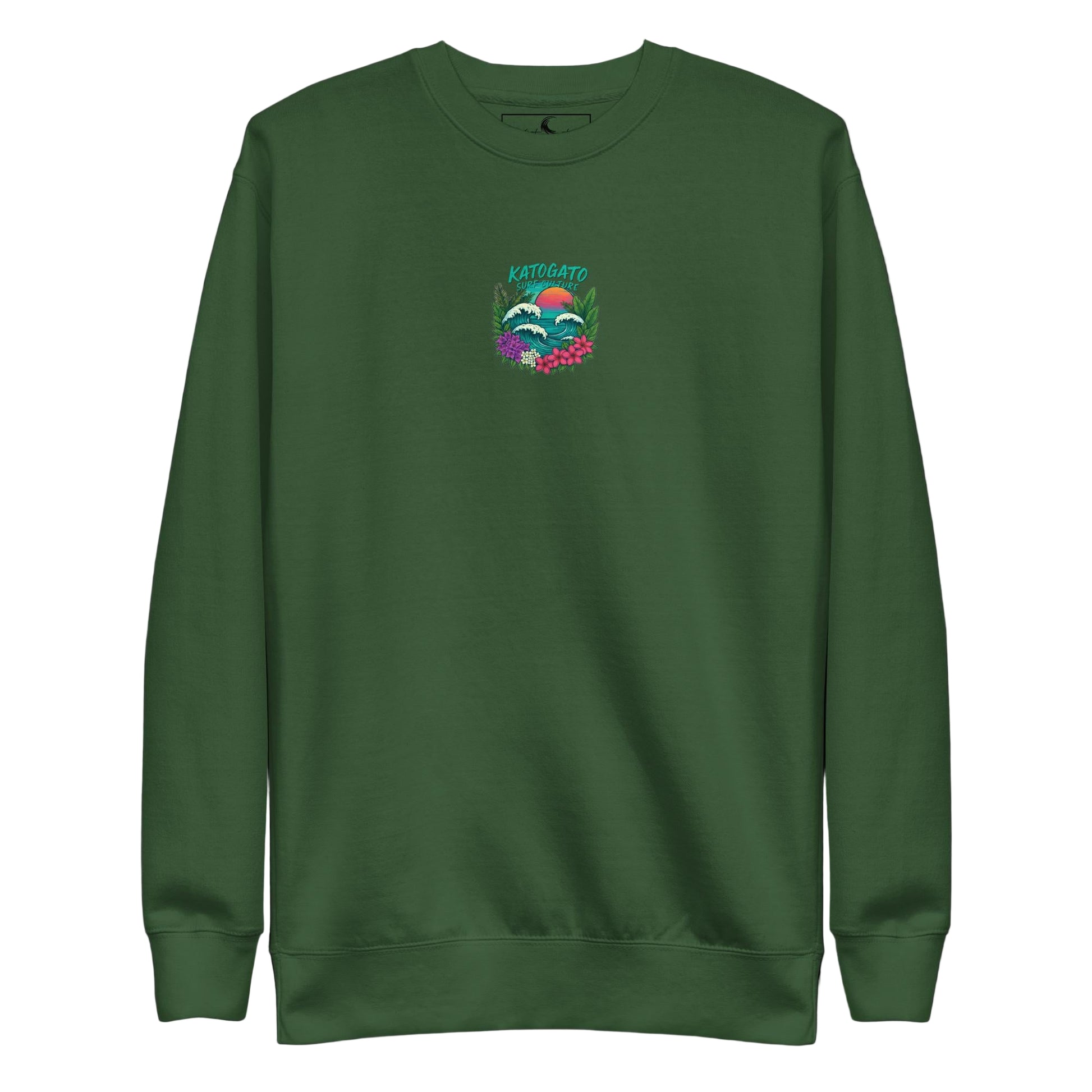 KATOGATO “Surf Culture“ Damen Sweatshirt – Urban Wave Edition