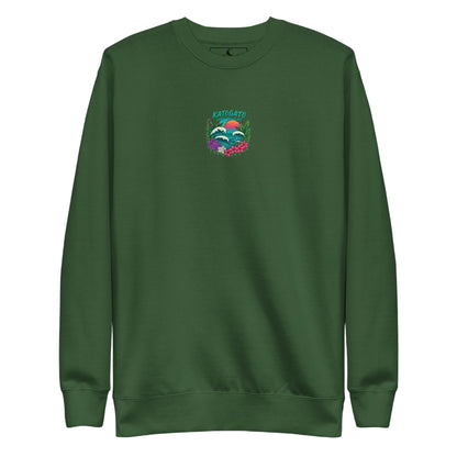KATOGATO “Surf Culture“ Damen Sweatshirt – Urban Wave Edition