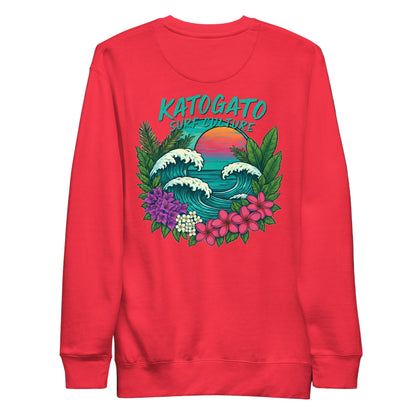 KATOGATO “Surf Culture“ Damen Sweatshirt – Urban Wave Edition