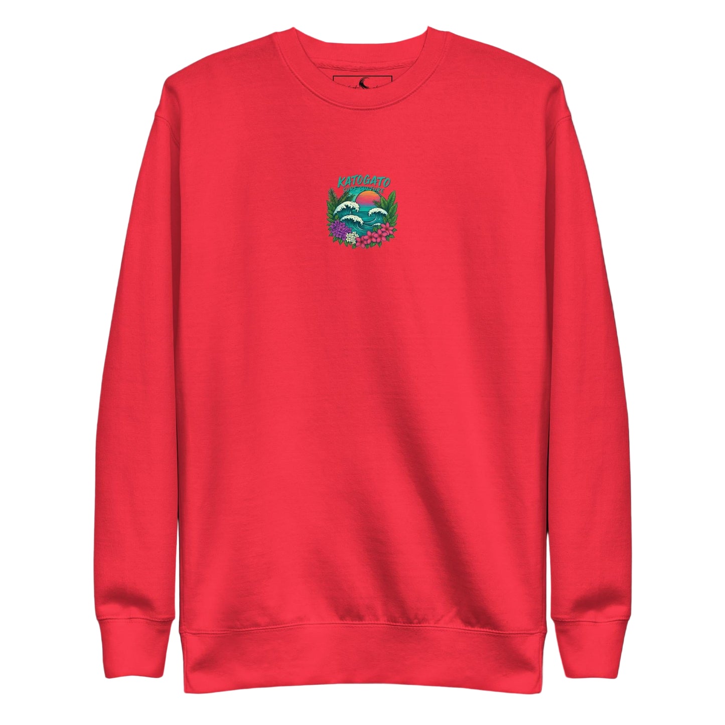 KATOGATO “Surf Culture“ Damen Sweatshirt – Urban Wave Edition