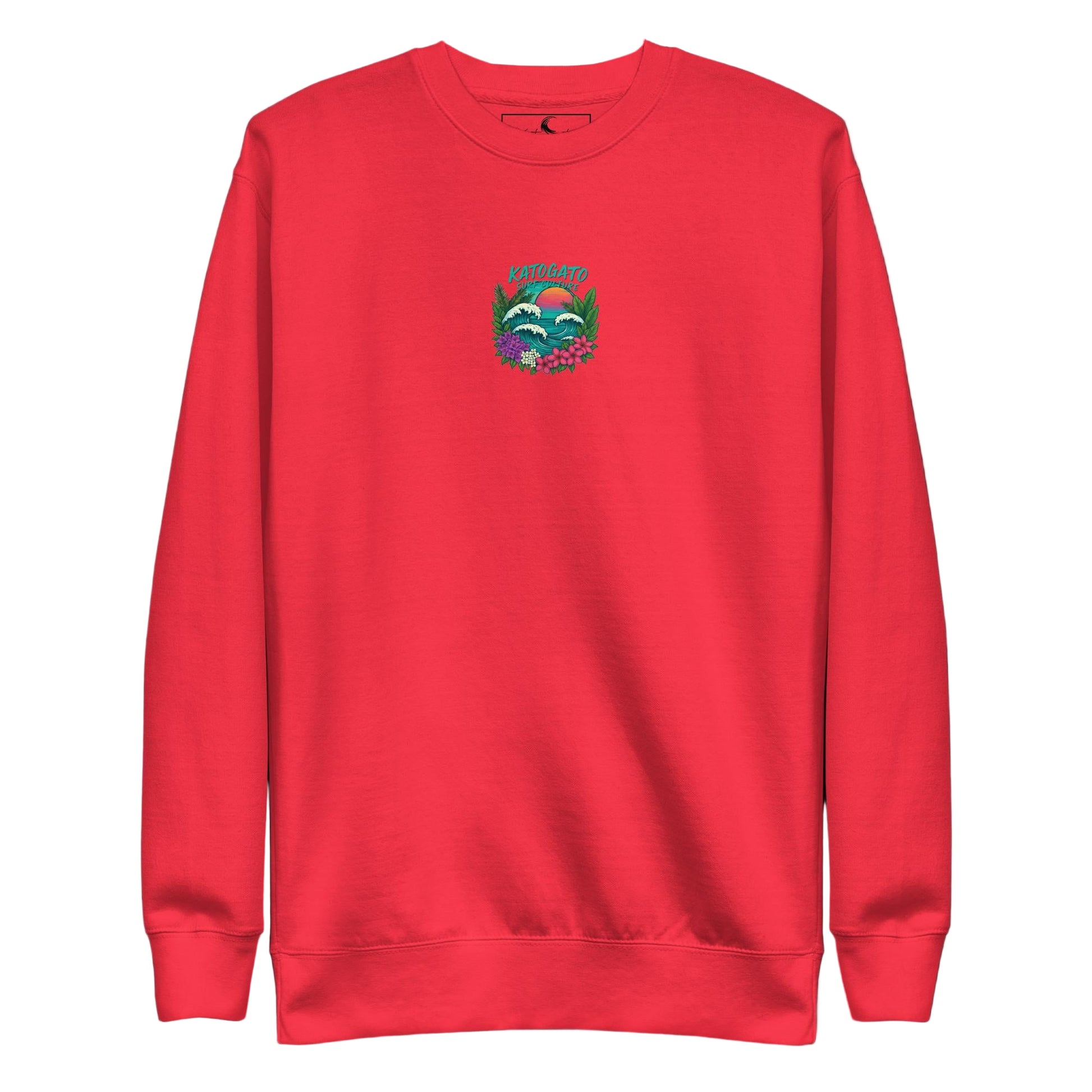 KATOGATO “Surf Culture“ Damen Sweatshirt – Urban Wave Edition