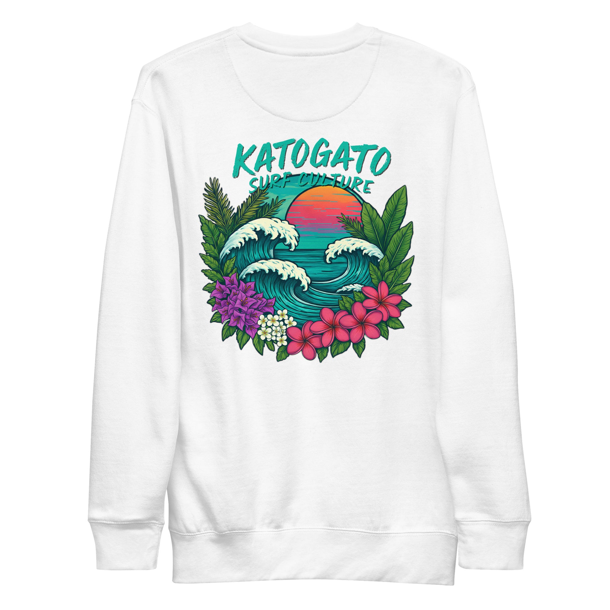 Katogato “Kona Street Nalu” Crew Herren