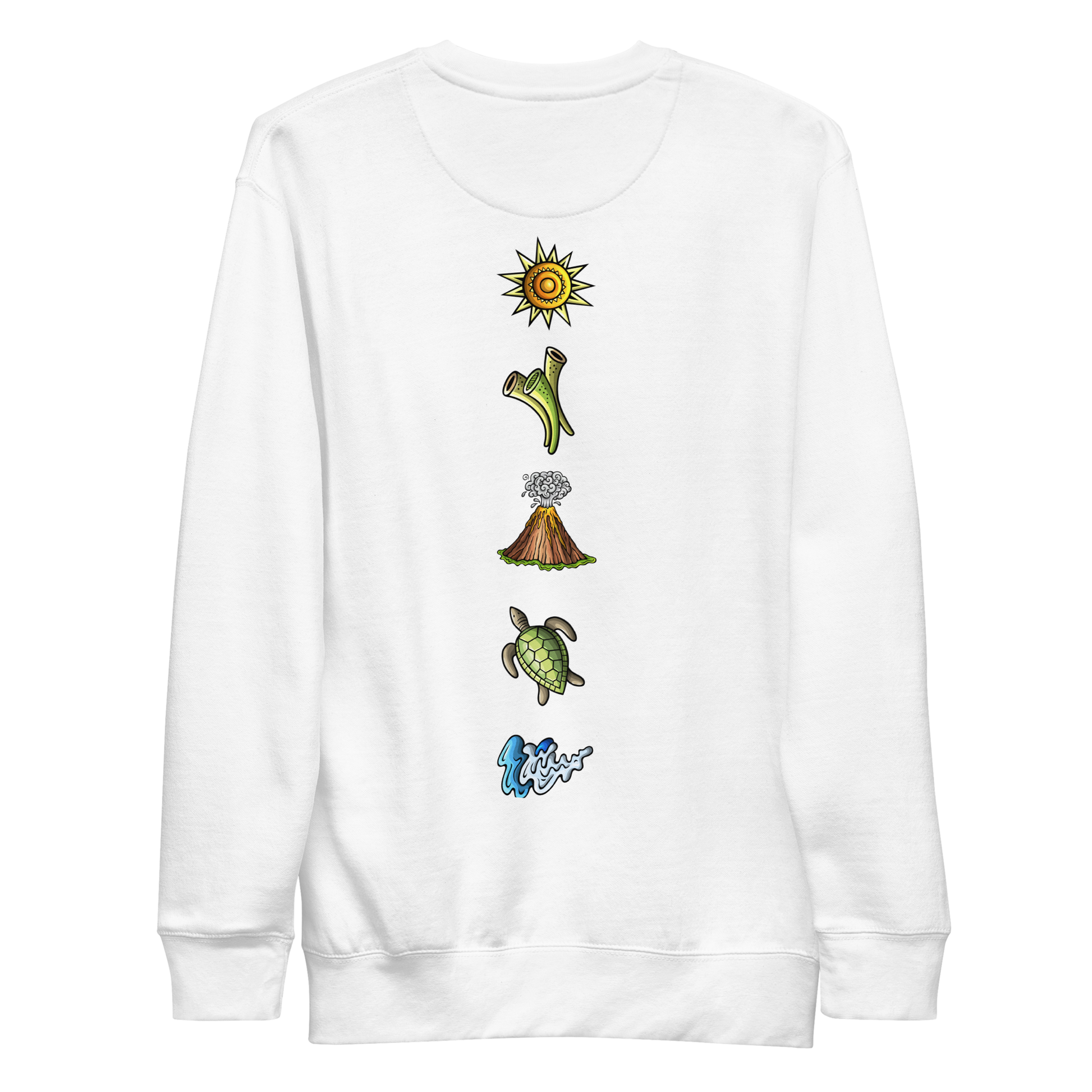 “Hālau Wave” Damen-Premium-Sweatshirt