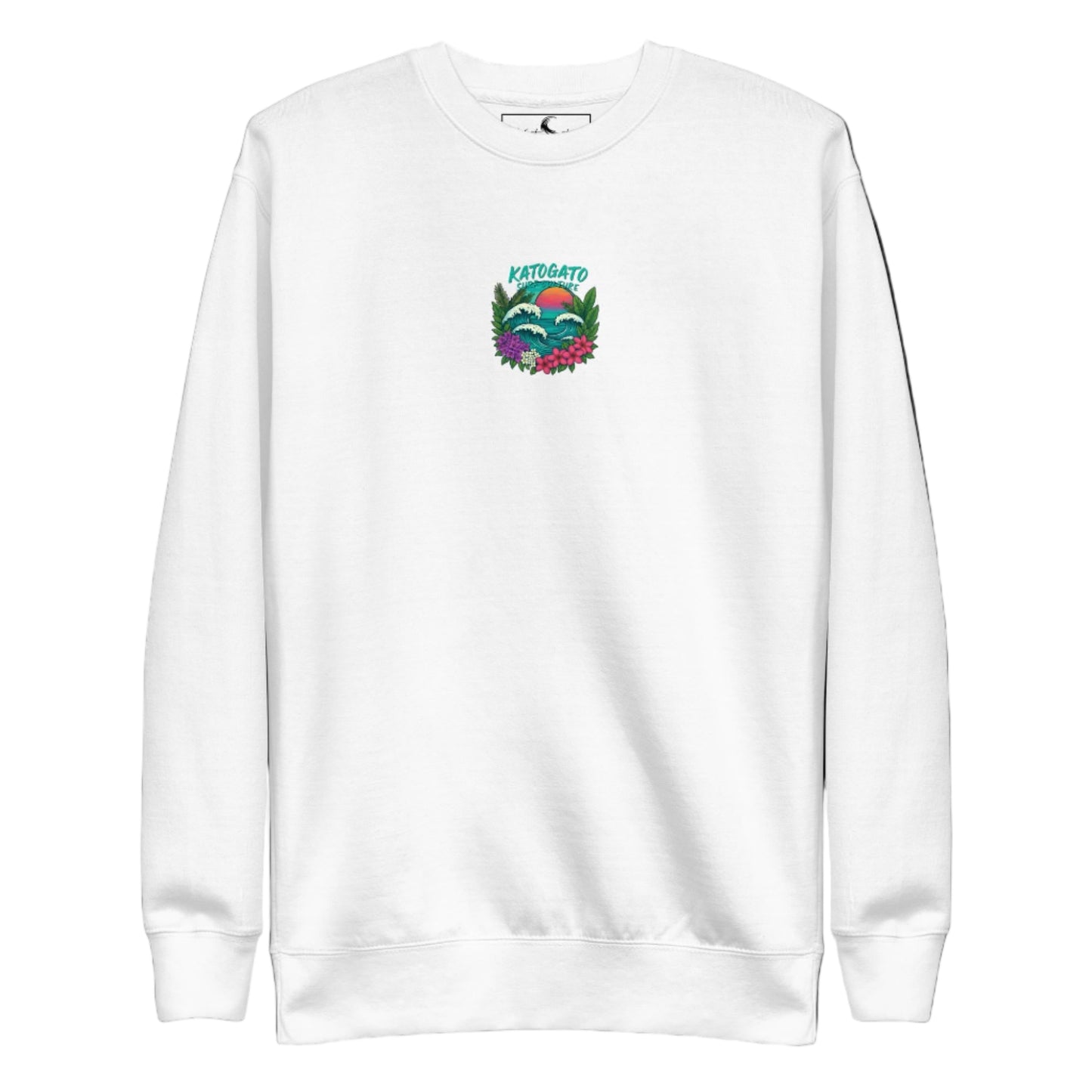 KATOGATO “Surf Culture“ Damen Sweatshirt – Urban Wave Edition