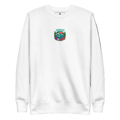 KATOGATO “Surf Culture“ Damen Sweatshirt – Urban Wave Edition