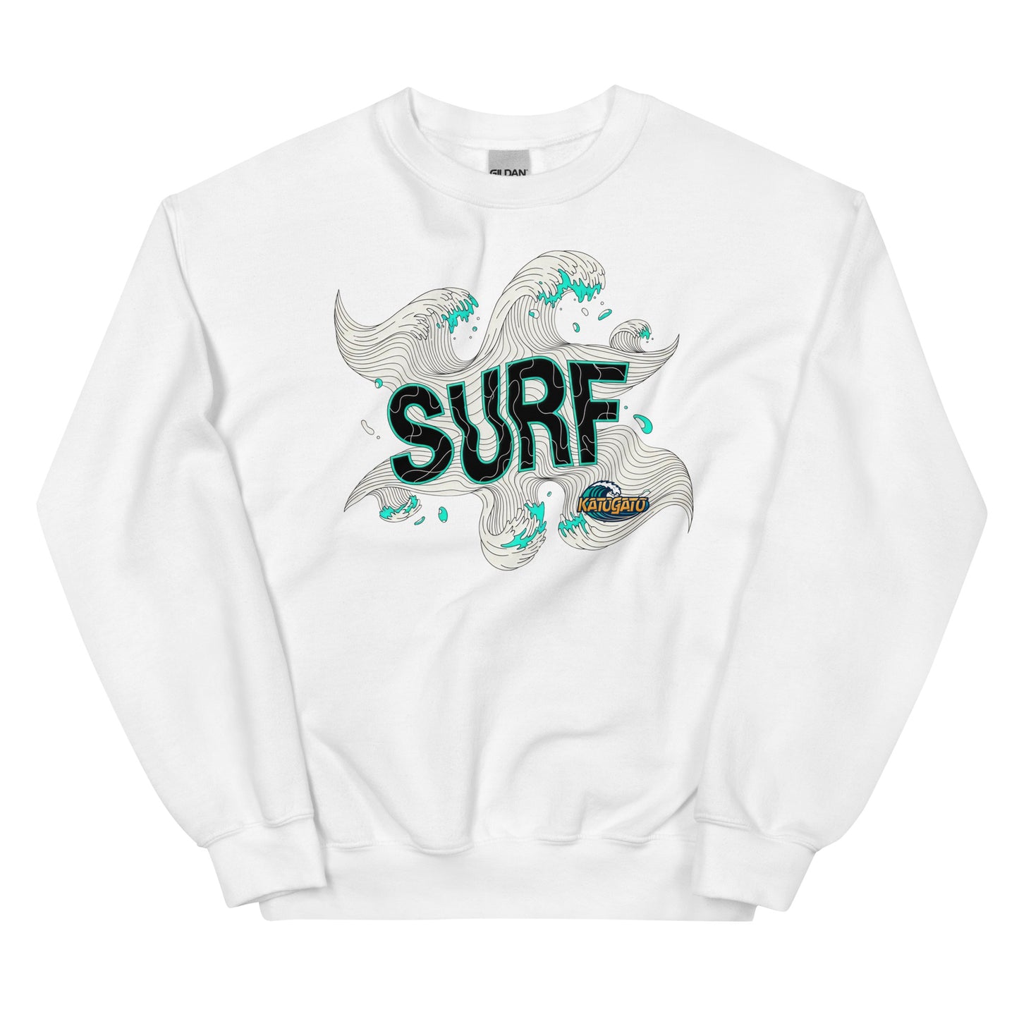 Katogato "Surf" Herren Pullover