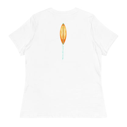 Katogato "Surf" Damen-T-Shirt