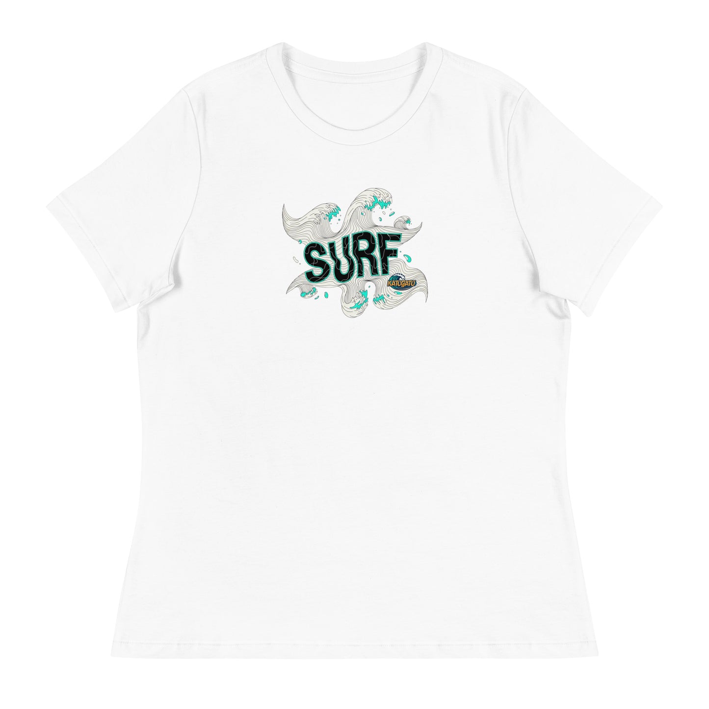 Katogato "Surf" Damen-T-Shirt