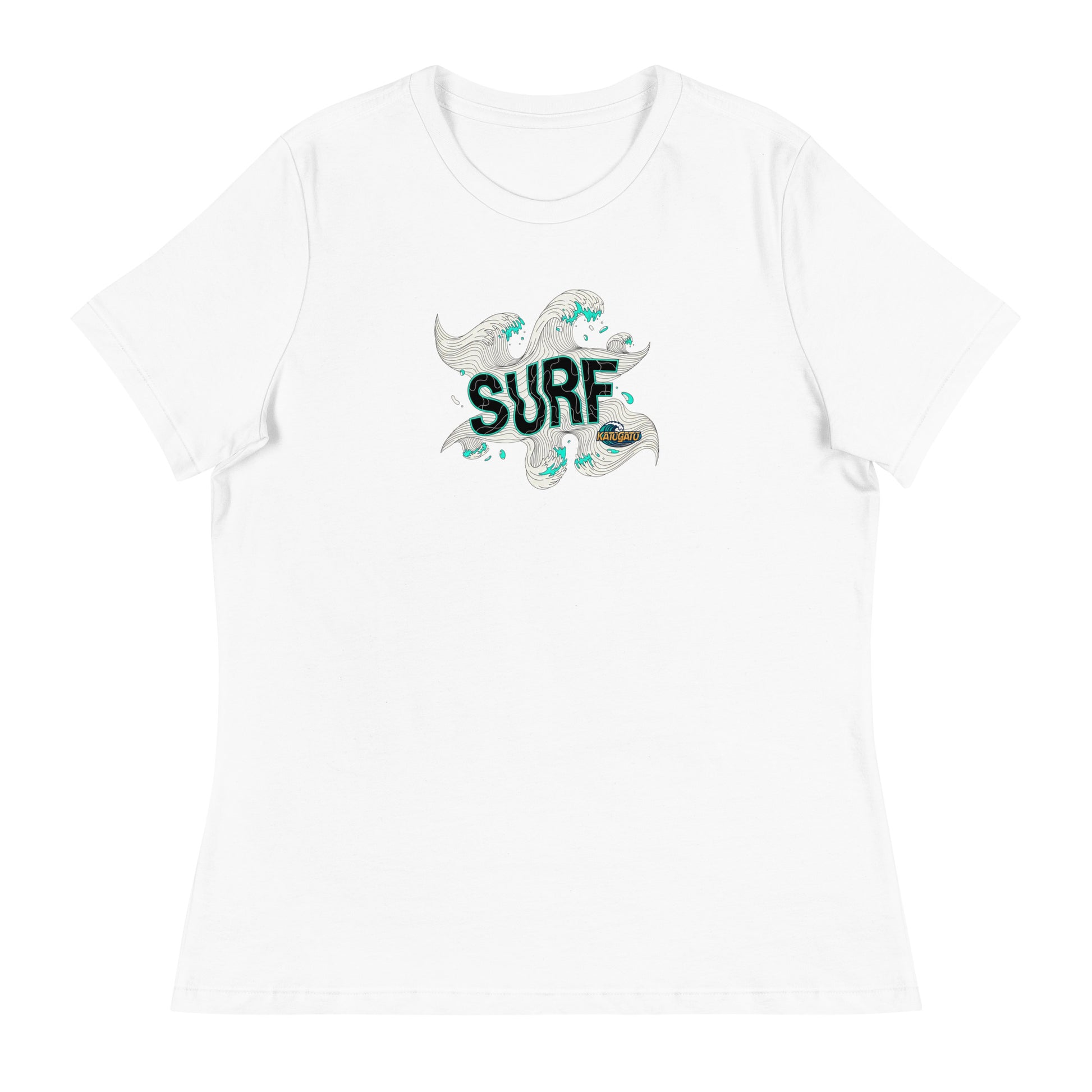 Katogato "Surf" Damen-T-Shirt