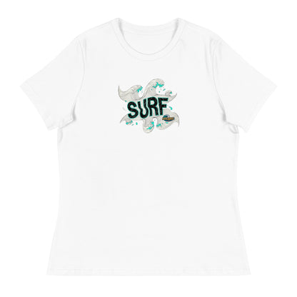 Katogato "Surf" Damen-T-Shirt