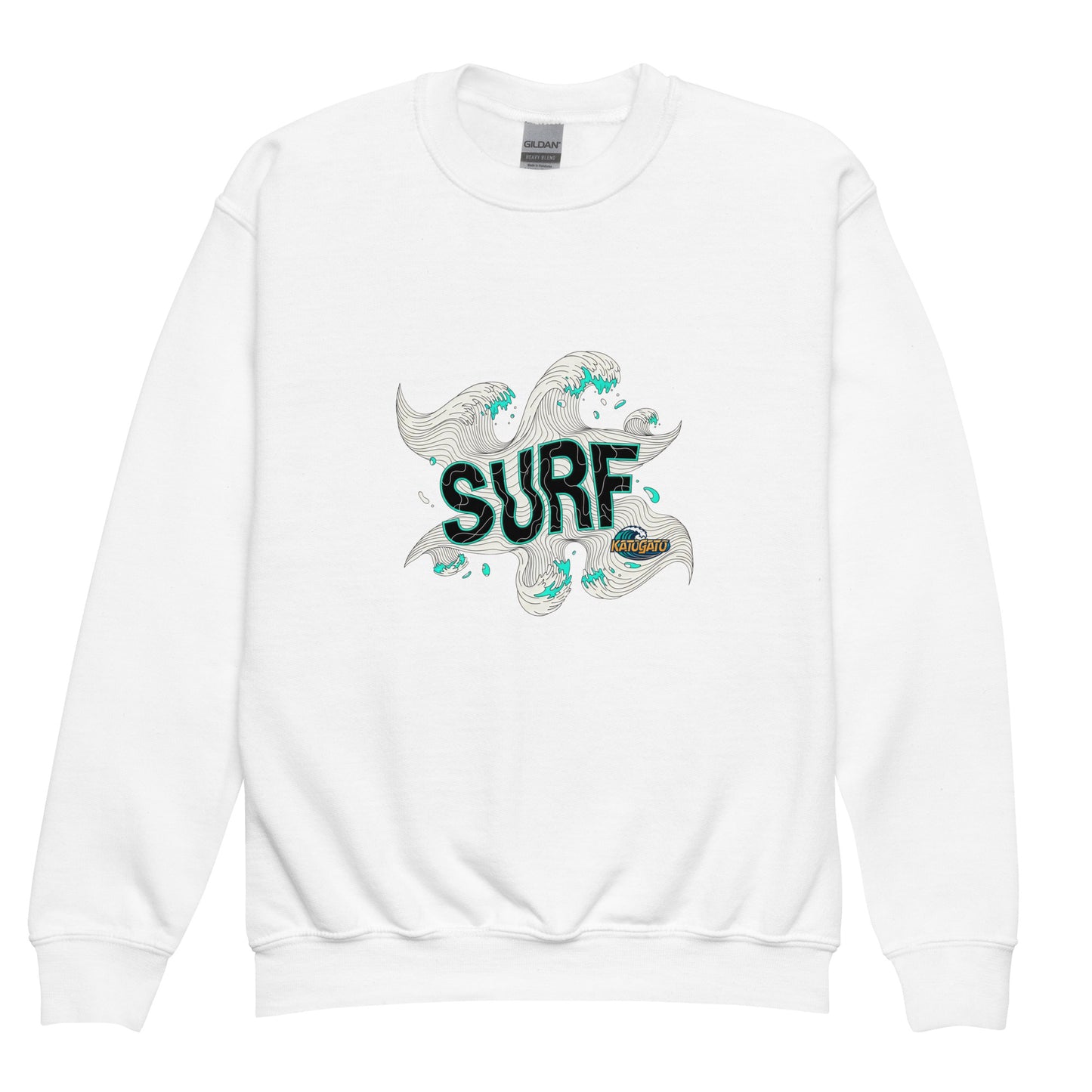 Katogato "Surf" T-Shirt Youth Sweatshirt